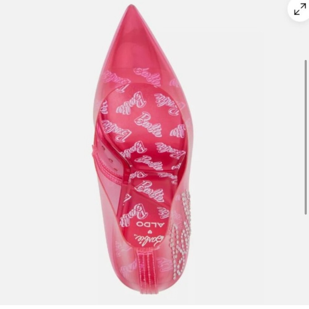 Barbie x ALDO “Tessy” Heels – Brand New in Box – Multiple Sizes Available 💖 - Picture 5 of 11